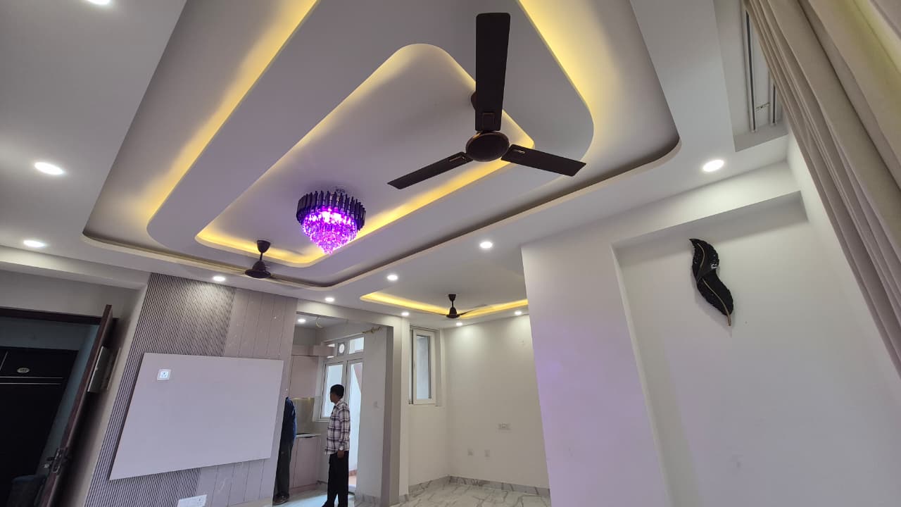 False Ceiling (POP/Gypsum) interior design