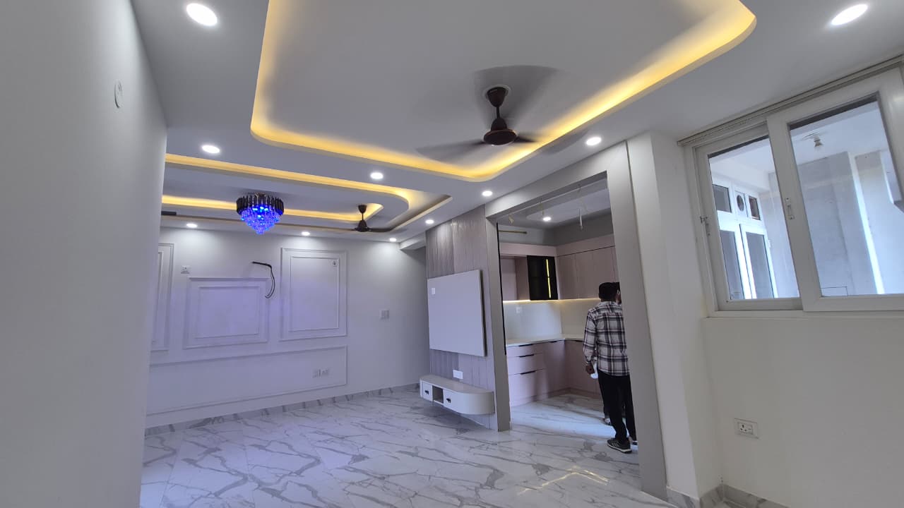 Painting interior design