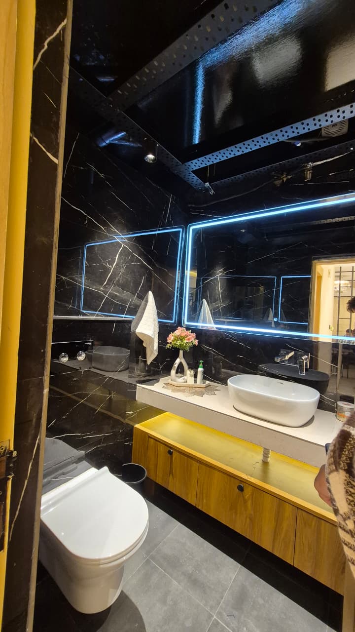 Plumbing interior design