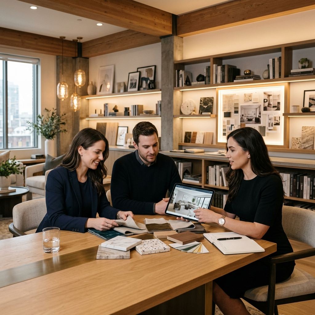 Free consultation and home styling discussion